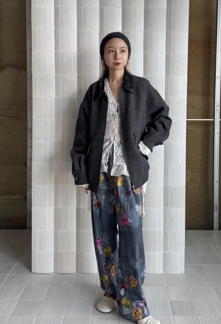 【AmeriVINTAGE】UNDTWEED WORKDETAILBLOUSON