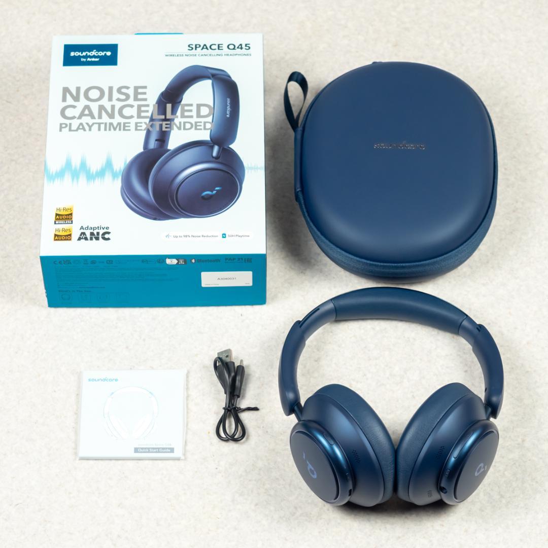 Anker Soundcore Space Q45 アンカー サウンドコア 美品