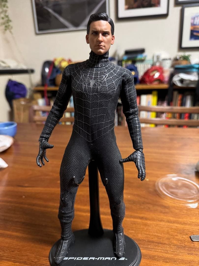 箱無し 訳あり ジャンク ホットトイズ スパイダーマン 2体セット