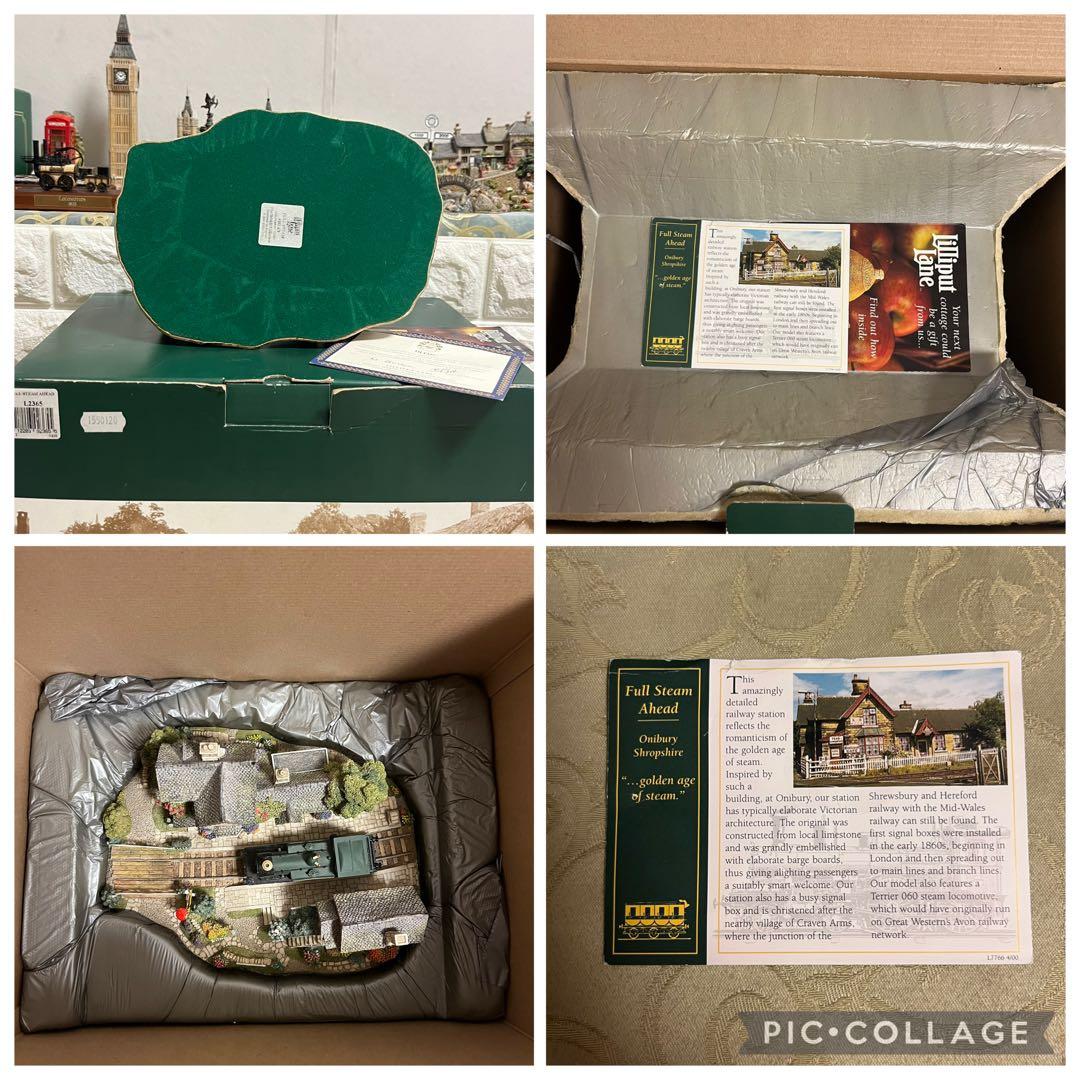 専用❗️リリパットレーン500☆Full Steam Ahead