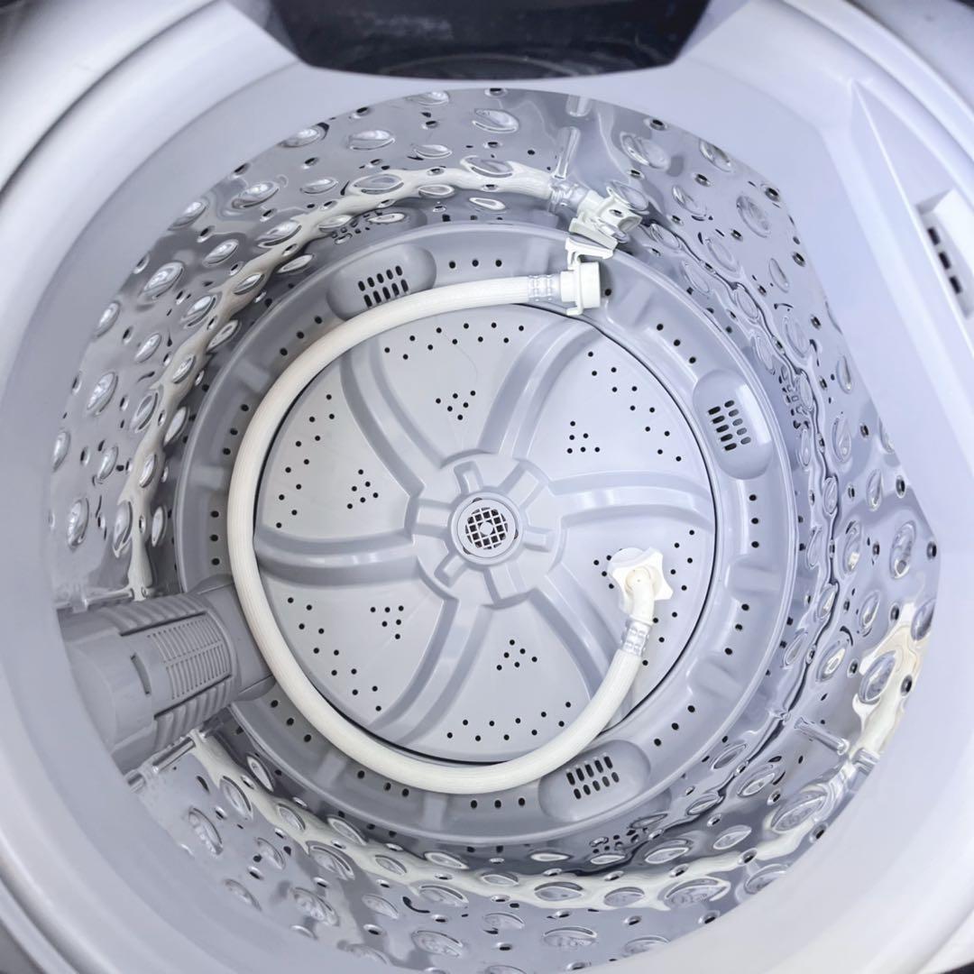 取付無料！完動品！スタイリッシュブラック冷蔵庫洗濯機電子レンジ炊飯器電子ケトル！