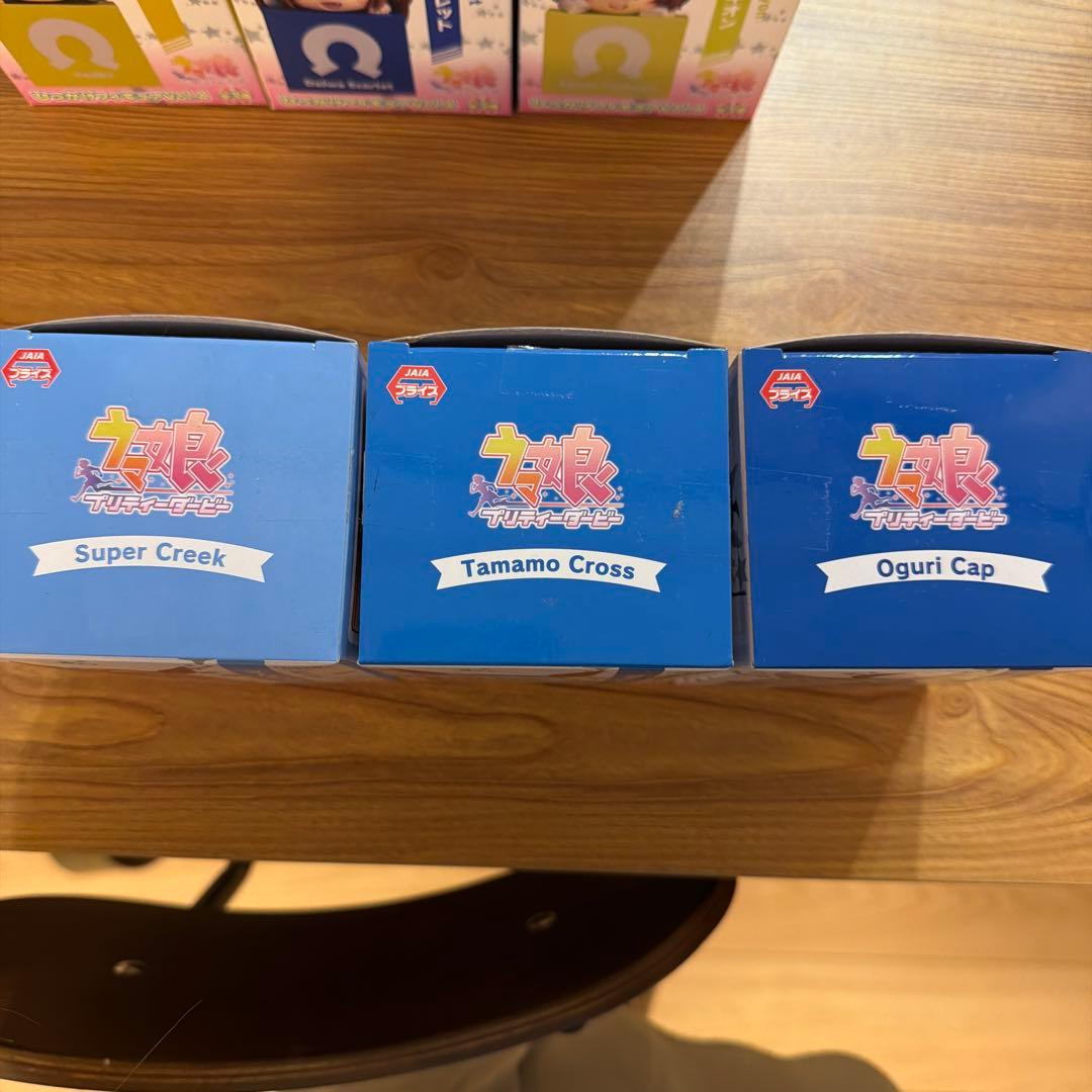 ウマ娘 ひっかけフィギュア vol.5 全3種セット