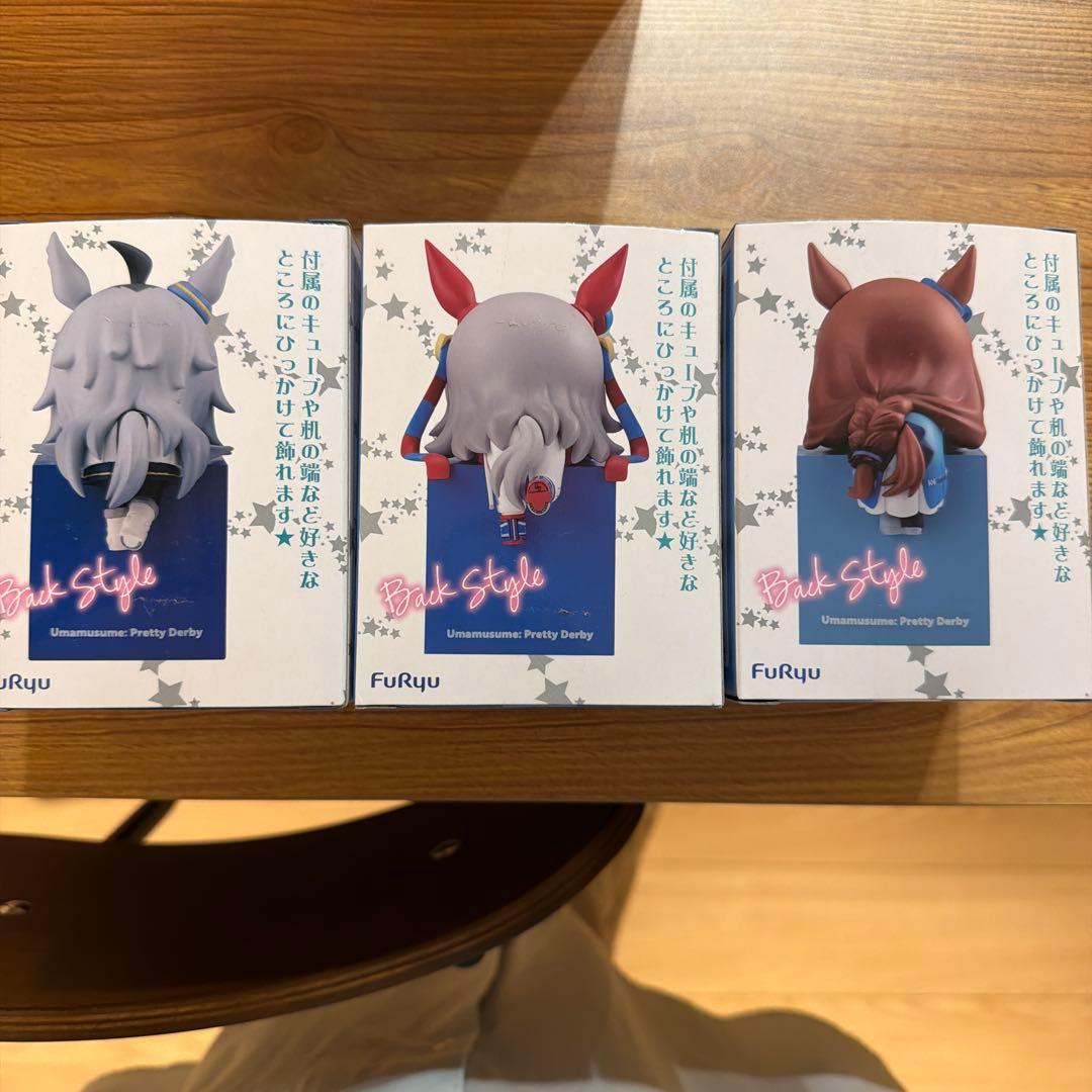 ウマ娘 ひっかけフィギュア vol.5 全3種セット