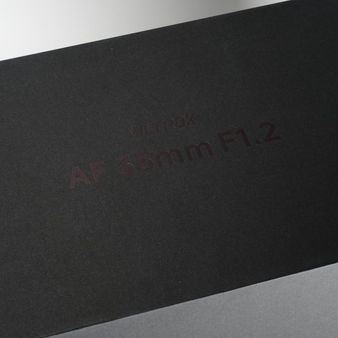 『新品未開封』GM超え VIltrox 35mm F1.2超大口径レンズ