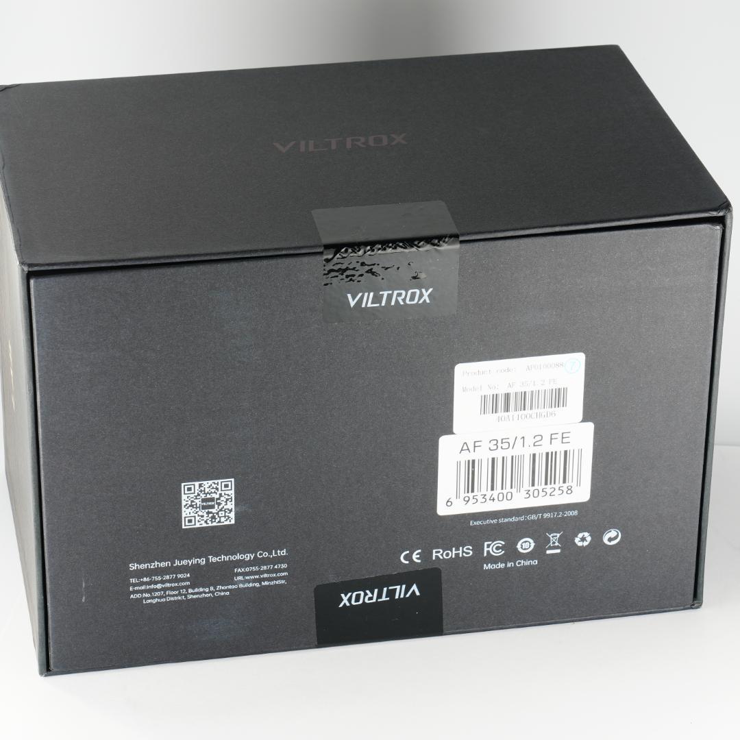 『新品未開封』GM超え VIltrox 35mm F1.2超大口径レンズ