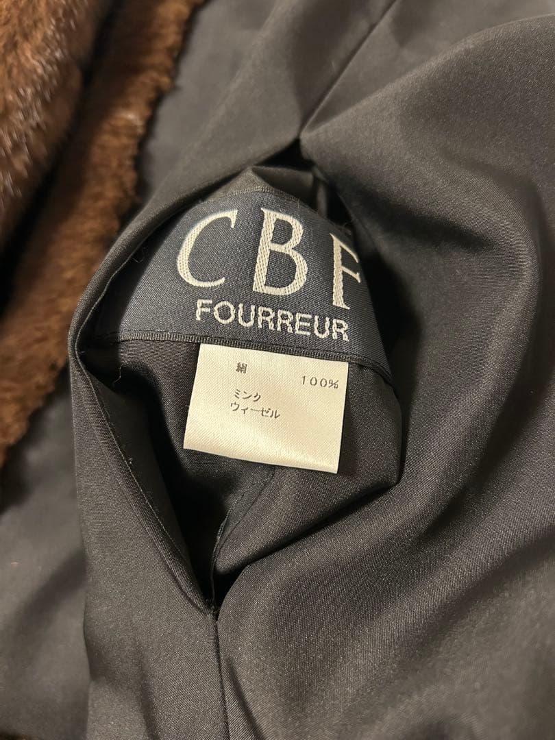 CBF ヴィーゼル　ミンクコート