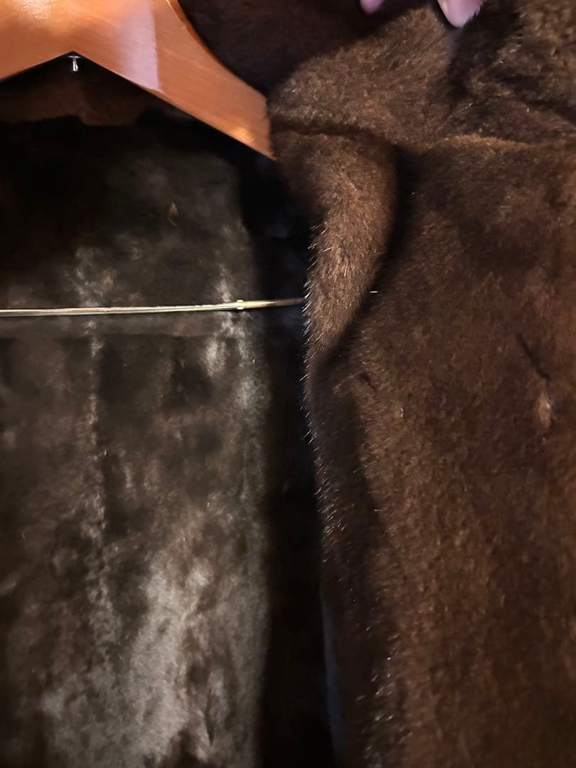 CBF ヴィーゼル　ミンクコート