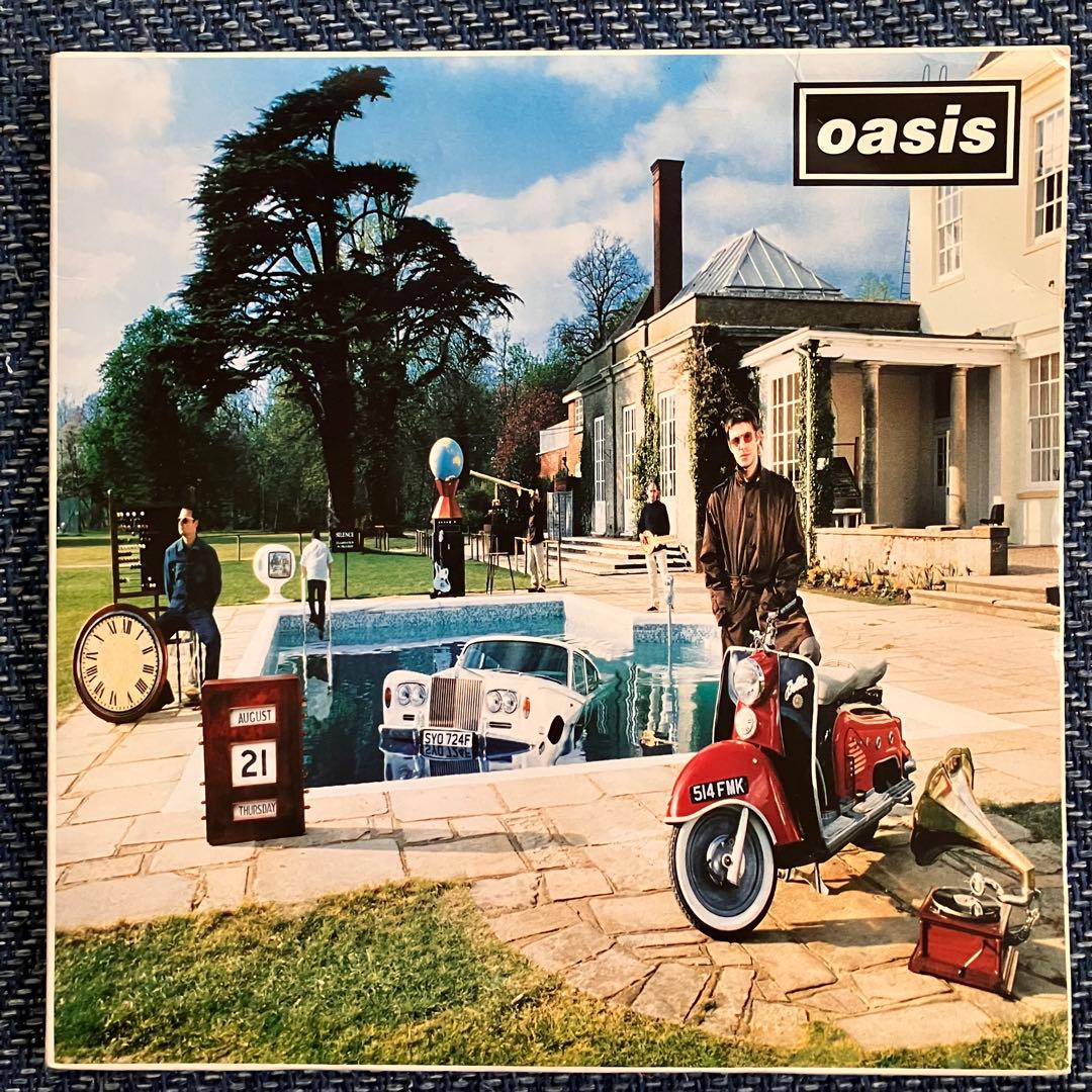 Oasis Be Here Now レコード UK オリジナル