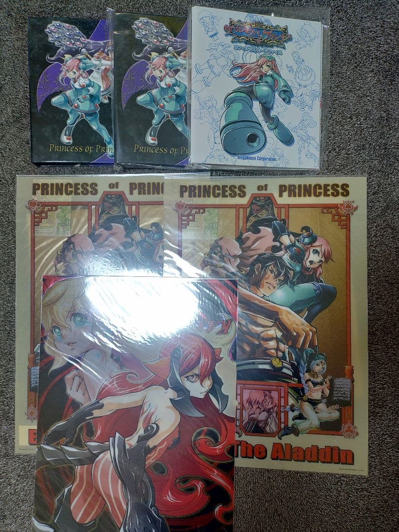 メガハウス　プリンセスオブプリンセス　フルコンプ　セット　公式グッズ　非売品等