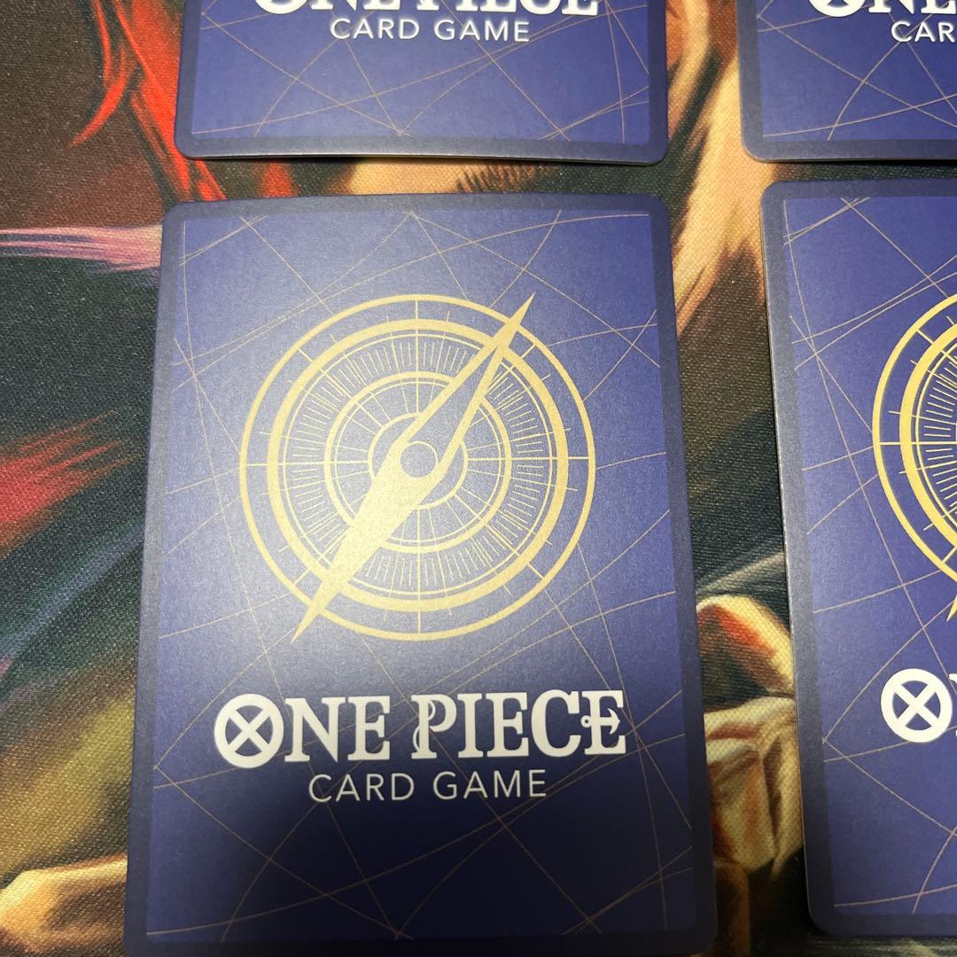 ナミ　SR 4枚セット　ワンピースカードゲーム