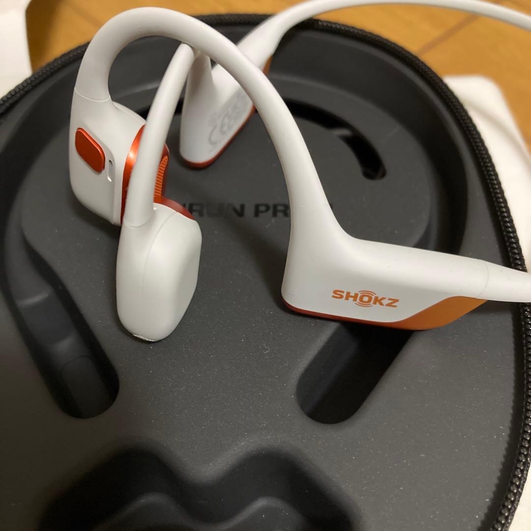 SHOKZ Open Run Pro2骨伝導イヤホン エリウド・キプチョゲモデル