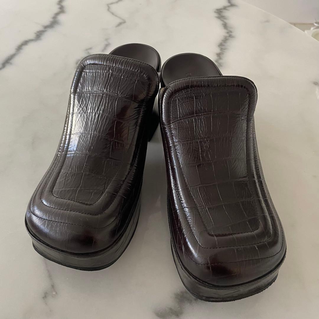 BOTTEGA VENETA サボサンダル 38