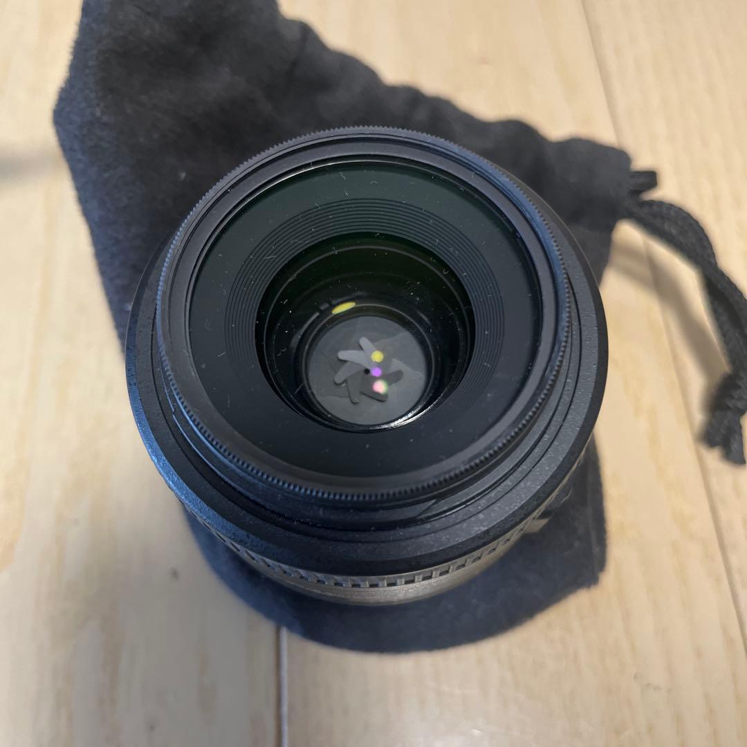 Nikon 単焦点レンズ AF-S DX 35mm フード　フィルター付