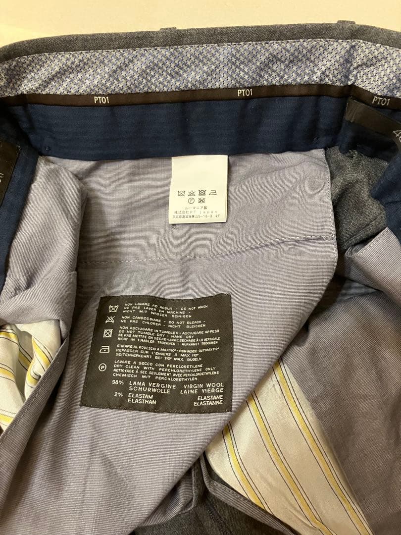 【美品】PT01 秋冬 48サイズ