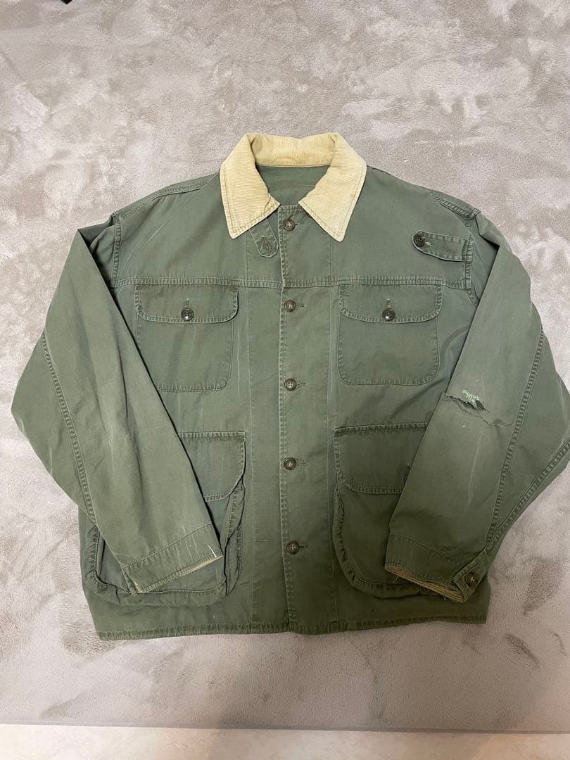 姉*川様 1950s L.L. Bean 46 ワーデンジャケット ヴィンテージ