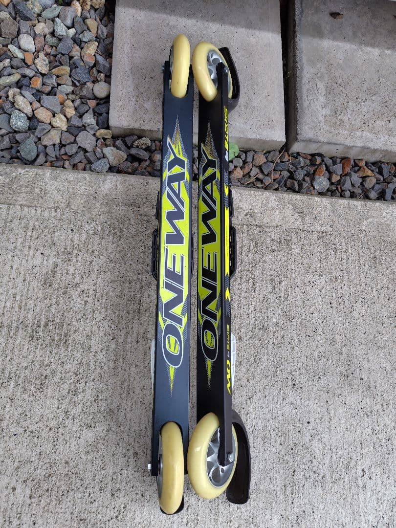 ローラースキー　クラシカル・スケーティングセット　マーウィー、ワンウェイ