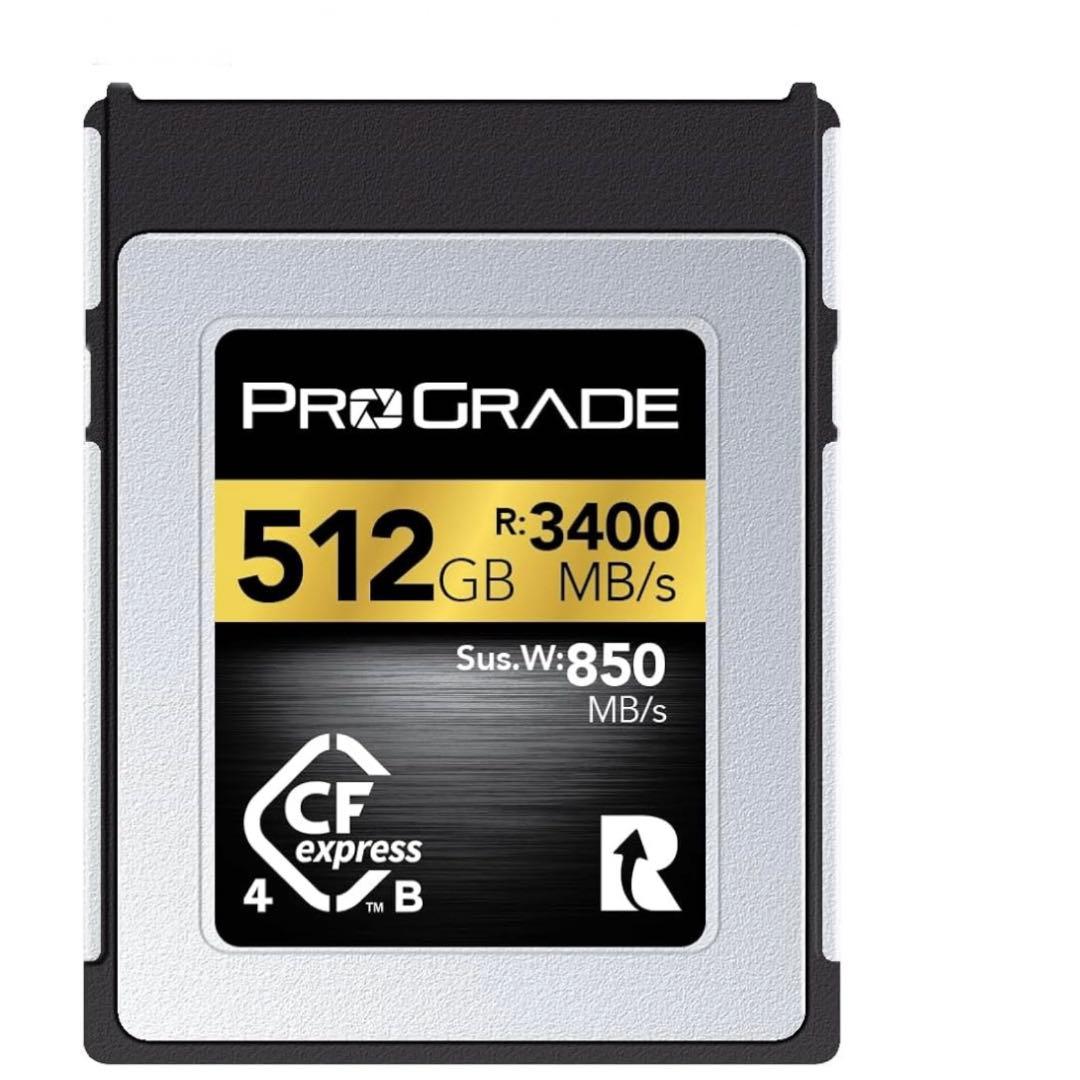 その他 ProGrade Digital CFexpress Type B 512GB