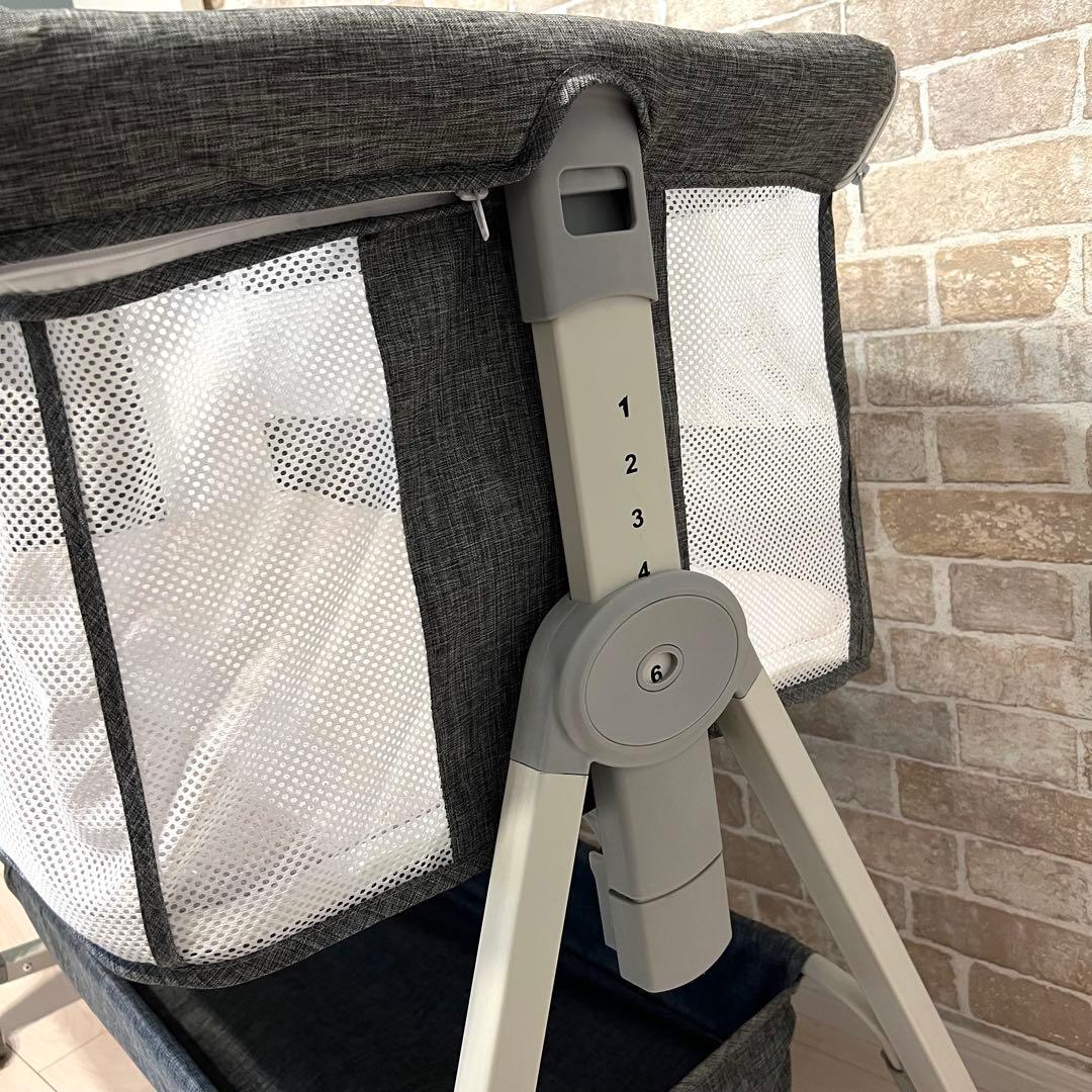 【美品♡】簡単組み立て式ベビーベッド⭐︎