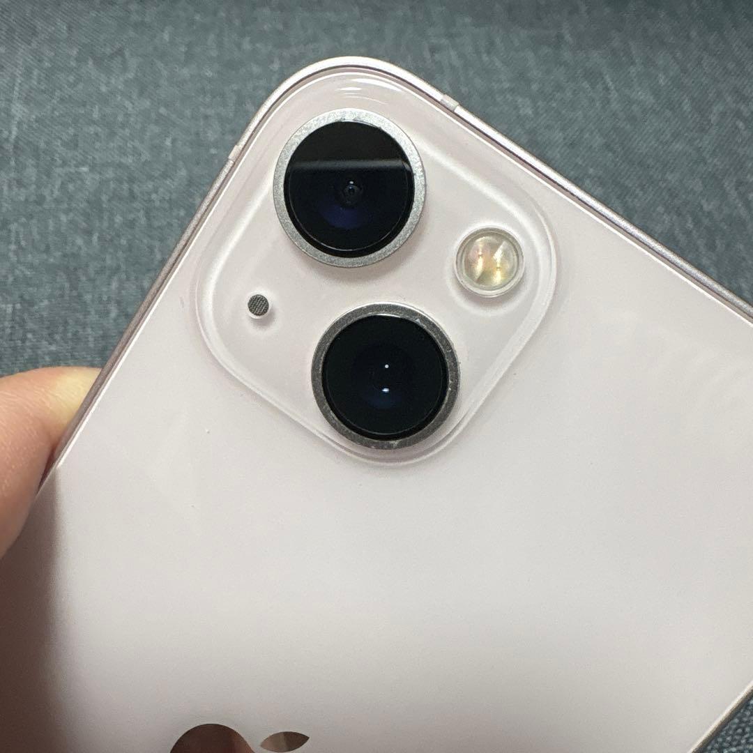 iPhone13 128GB 背面割れ