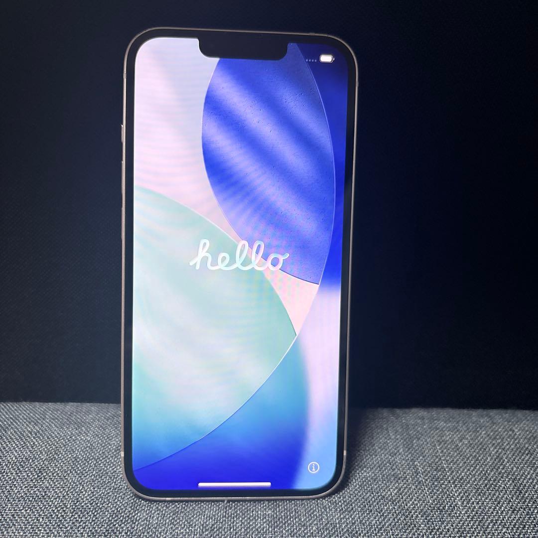 iPhone13 128GB 背面割れ