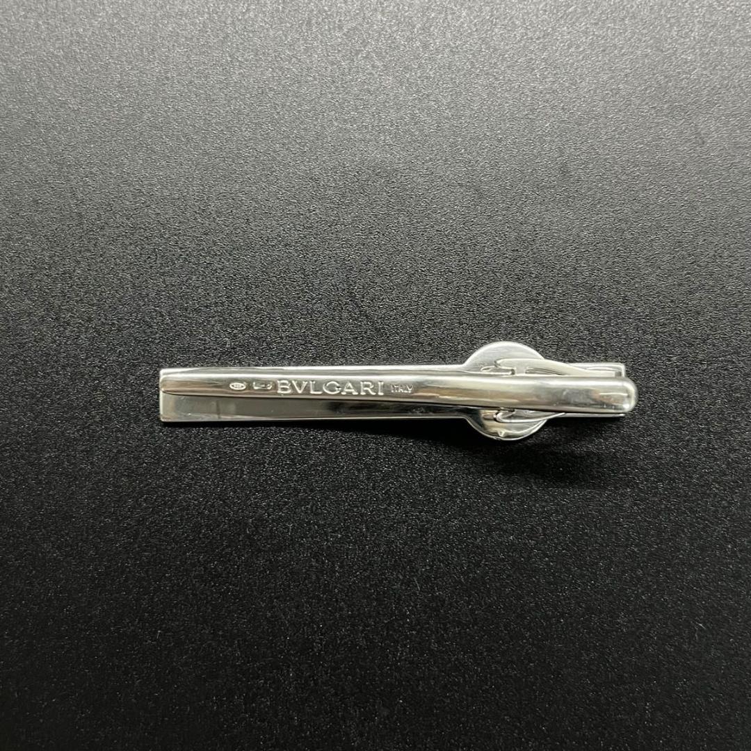 BVLGARI ブルガリ ネクタイピン シルバー オニキス