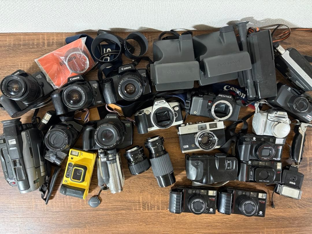 ★大特価★キヤノン ペンタックス ポラロイド CANON EOS KISS EF