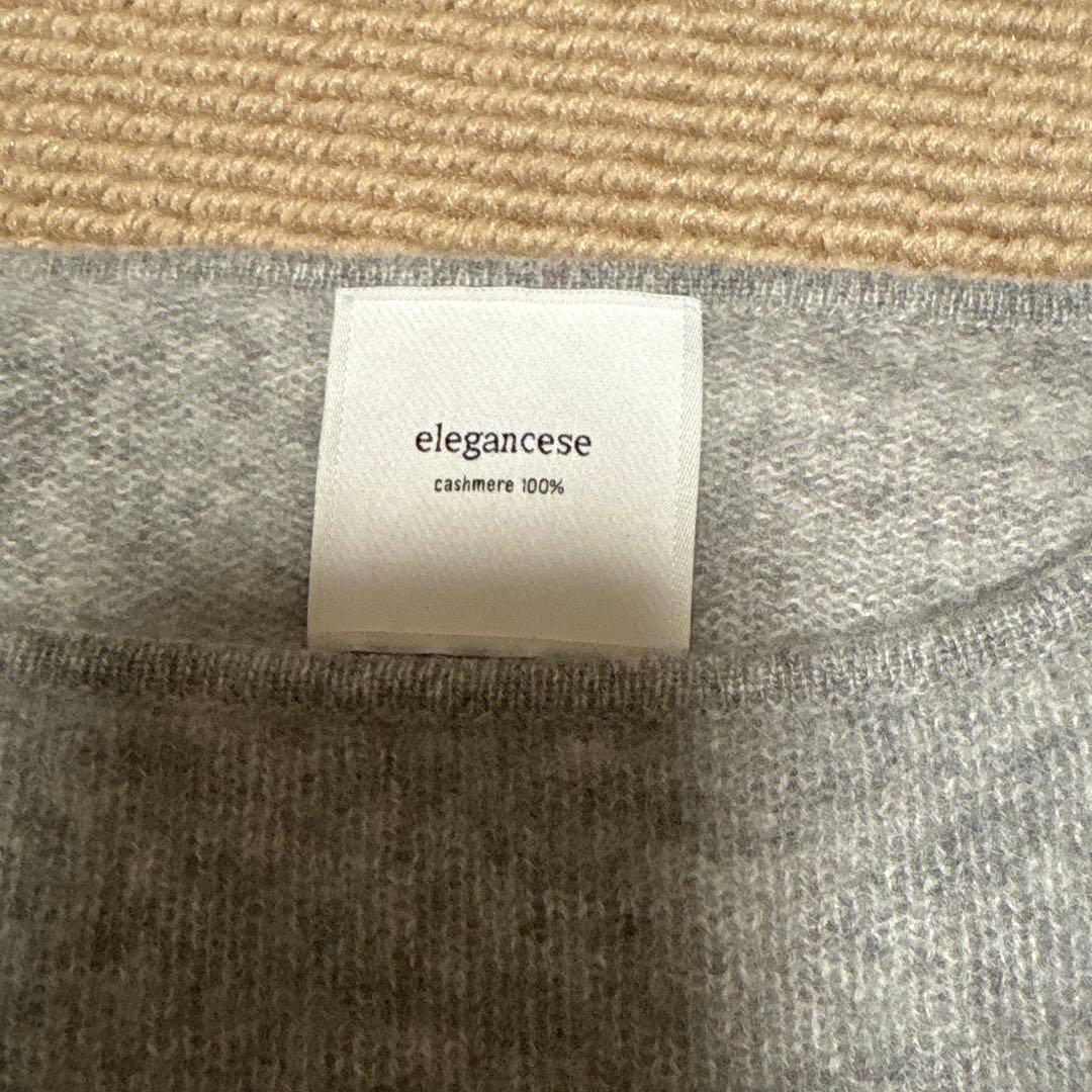 新品未使用　elegancese カシミヤ