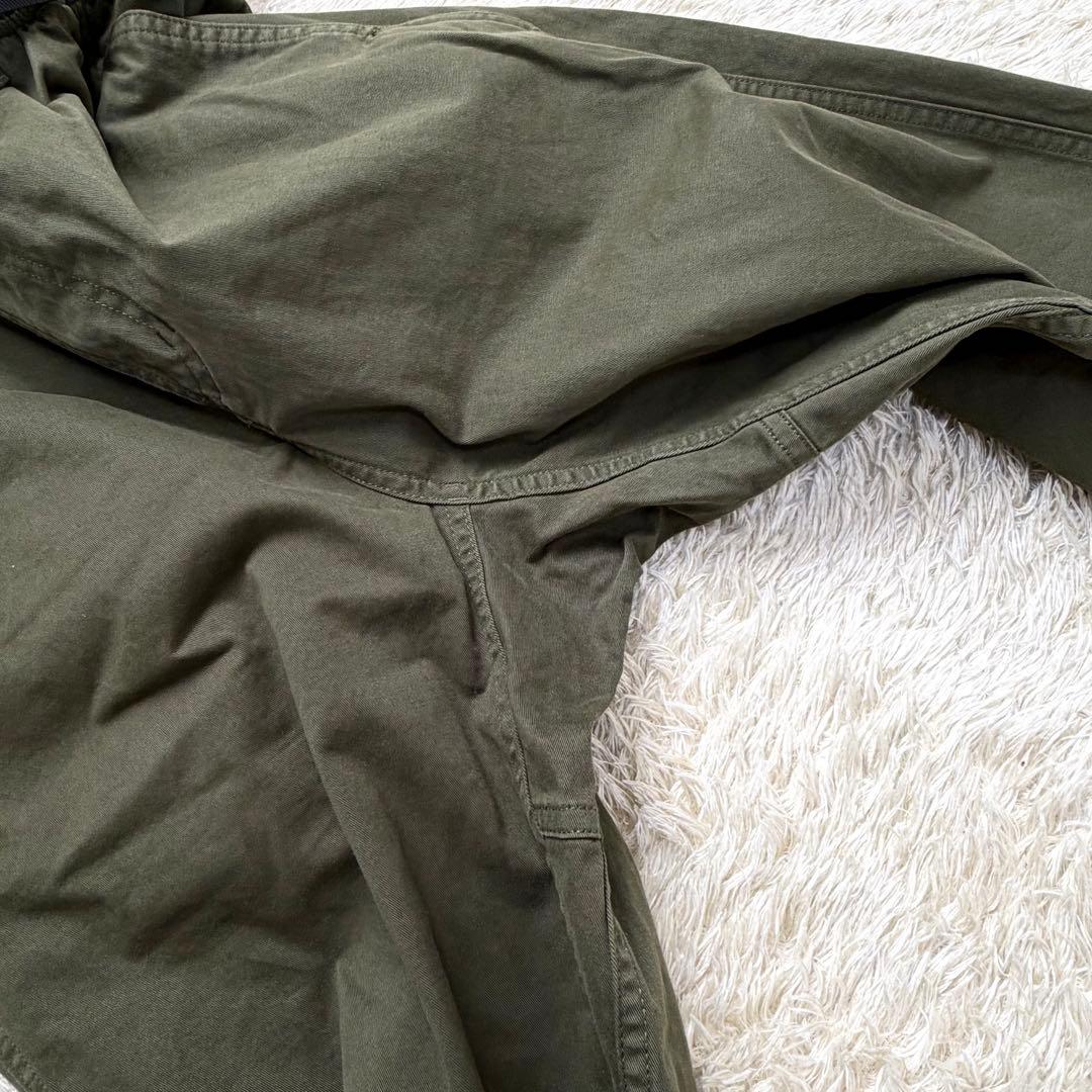Gramicci グラミチ カーキー　レギュラーフィットパンツ　【美品】　タグ付