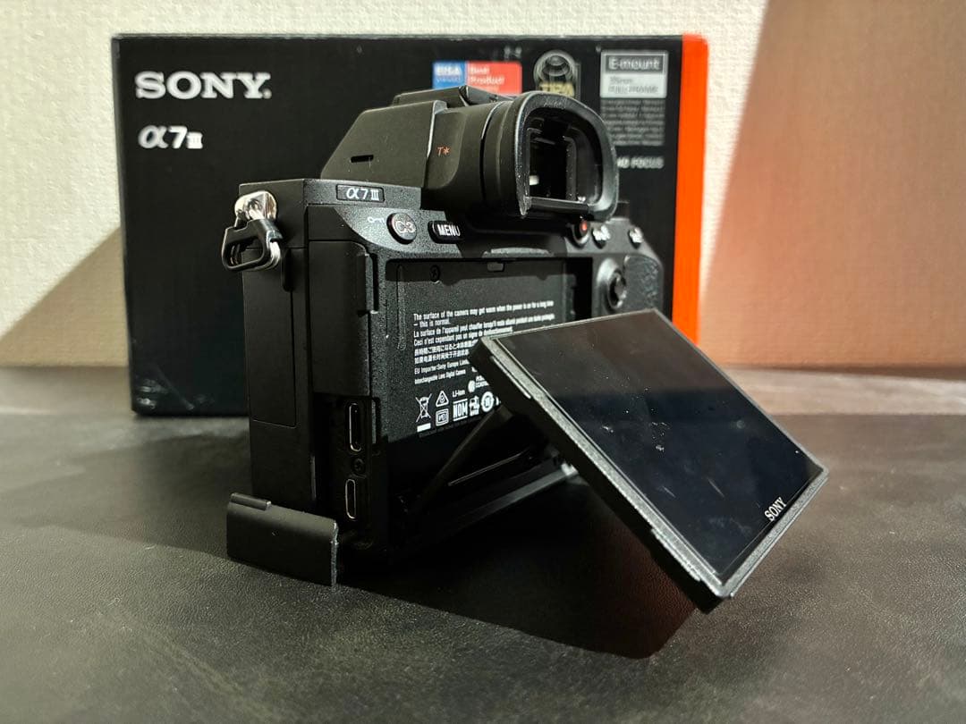 SONY (ソニー) α7III ボディ ILCE-7M3