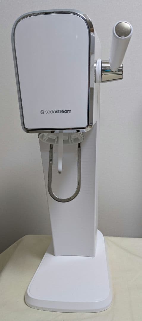 sodastream ART 炭酸水メーカー アート　空シリンダー　ボトル付き