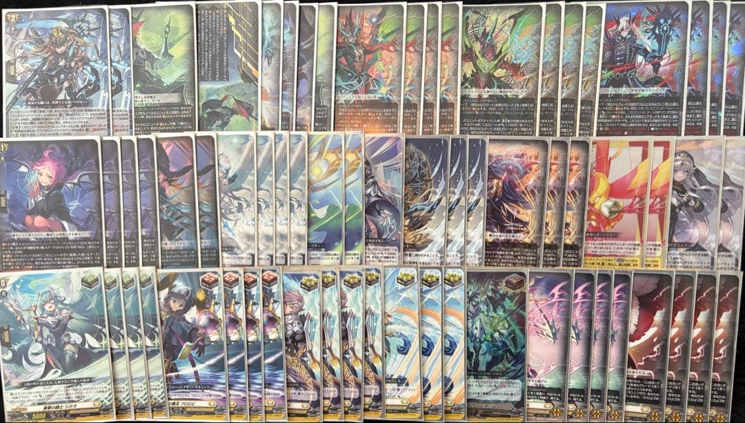 ヴァンガード　ケテルサンクチュアリ　ルアード　デッキ　スリーブ付き