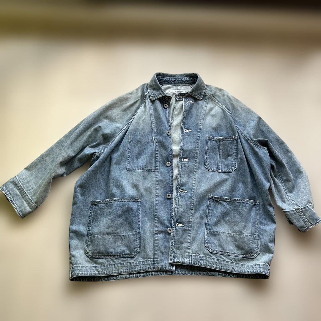 ジャーナルスタンダード luxe デニムカバーオール