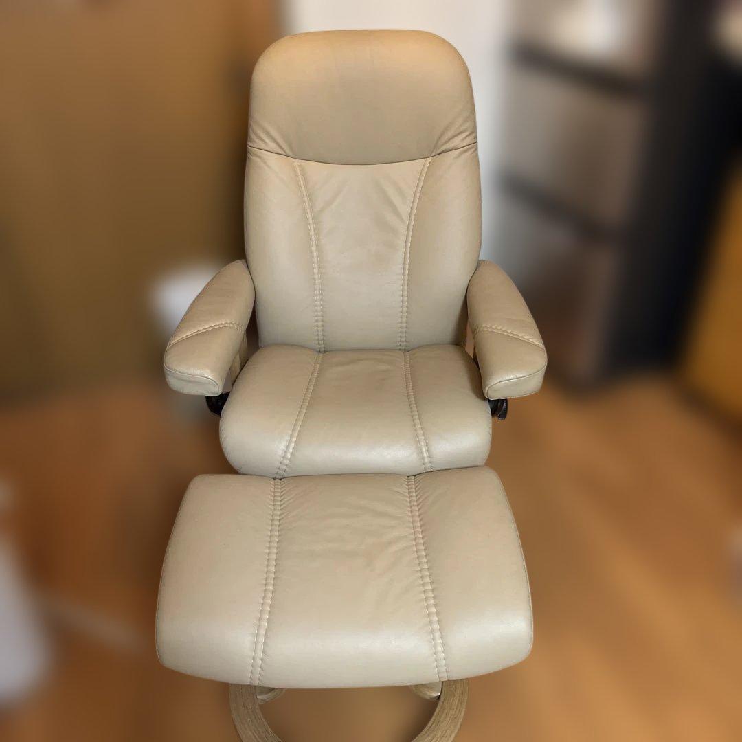 mick　エコーネス コンサル S ライトベージュ美品