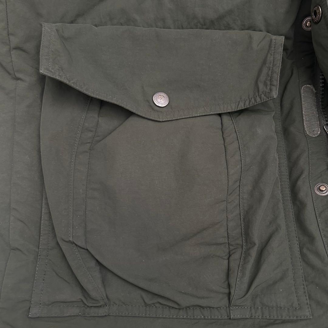 【大人気モデル】mont-bell ローガンダウンパーカ　ダウン90% ファー