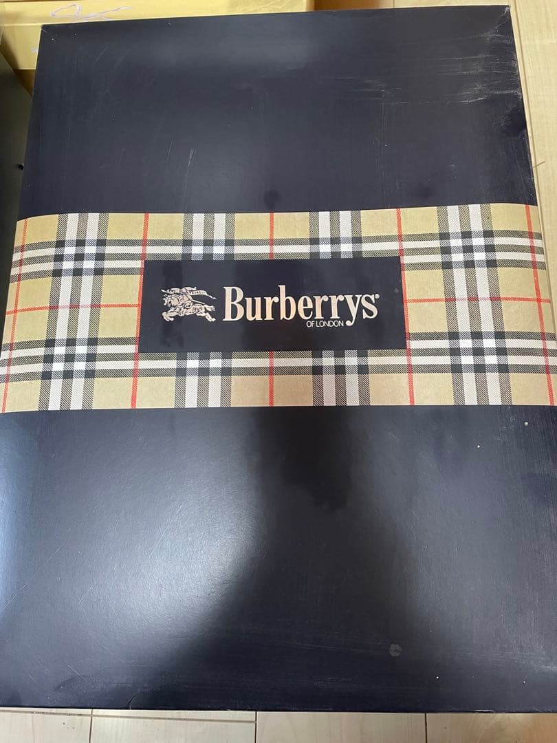 Burberrys 純毛毛布 オールラム100％ 140×200