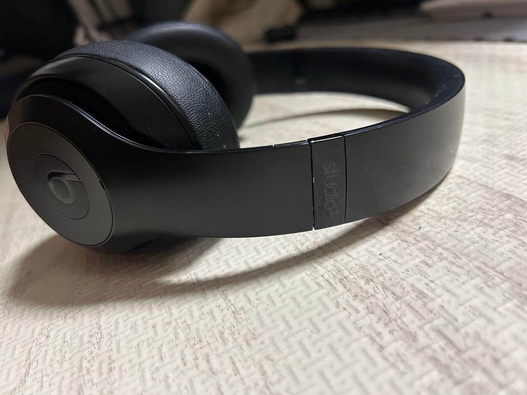 Beats Studio3 ワイヤレスヘッドホン ブラック
