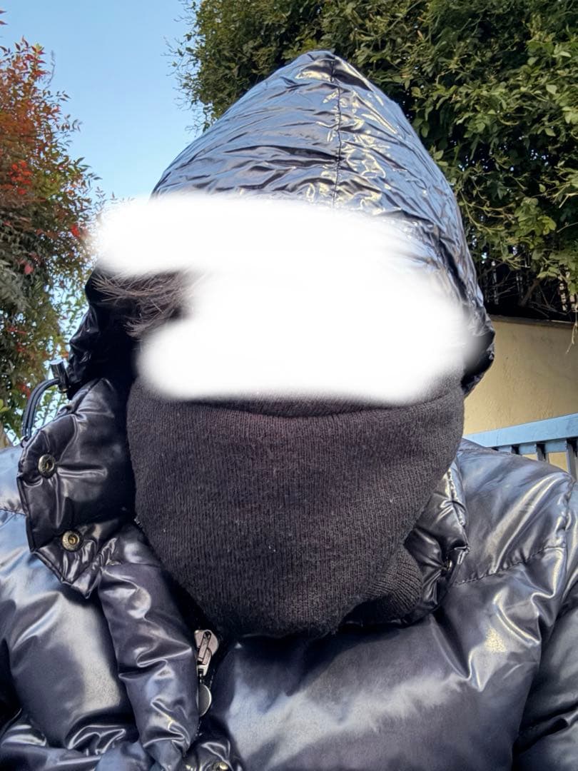 MONCLER 黒 ダウンジャケット【正規品】