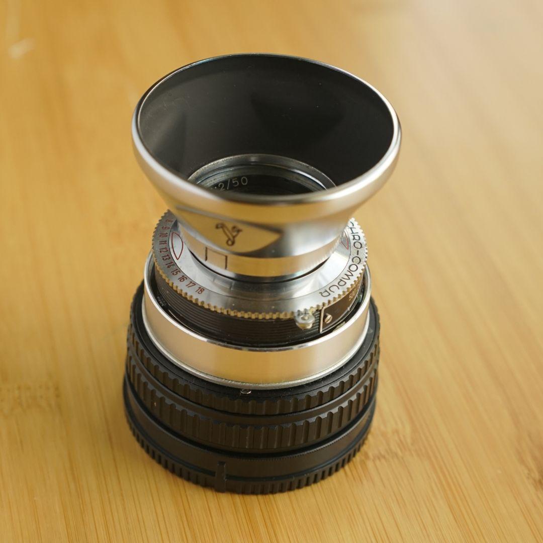 Eマウント改造品 Voigtländer Ultron 50mm f/1.8