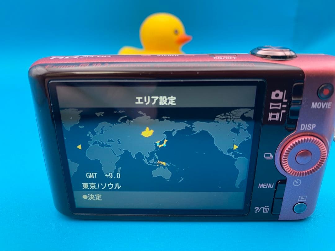 デジタルカメラ 128-9 SONY DSC-WX100