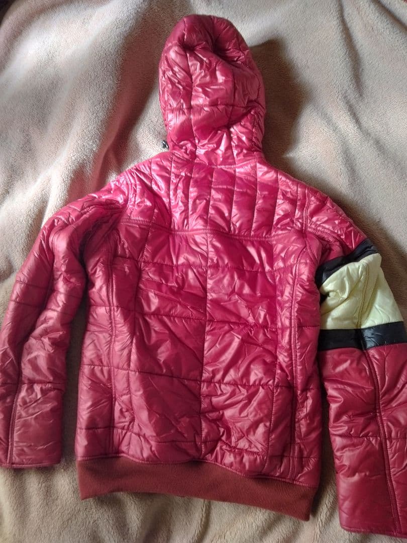 HYSTERIC GLAMOUR ダウンジャケット MEDIUM ワインレッド