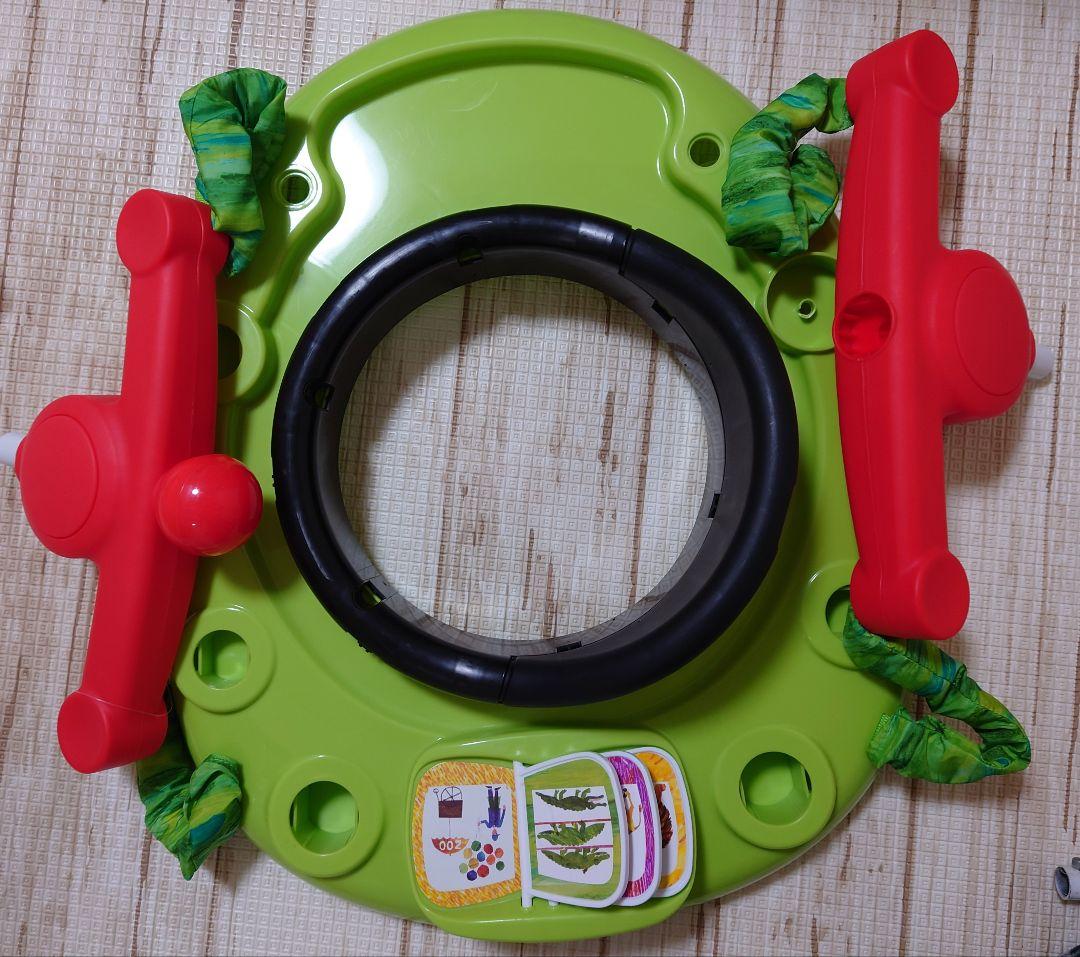 はらぺこあおむし　アクティビティジャンパー　Eric Carle ベビージム