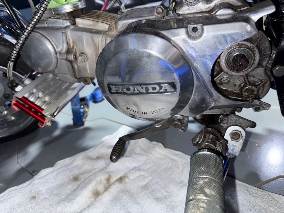 モンキー 純正 エンジン 88cc キタコ ダックス シャリー