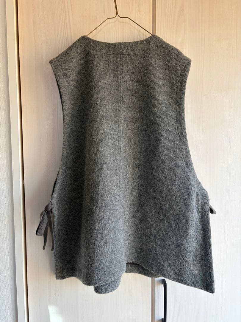 nest Robe クォーターフェイスエプロンベスト