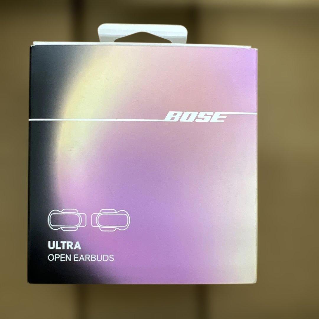 350 未開封Bose Ultra Open Earbuds SUN
