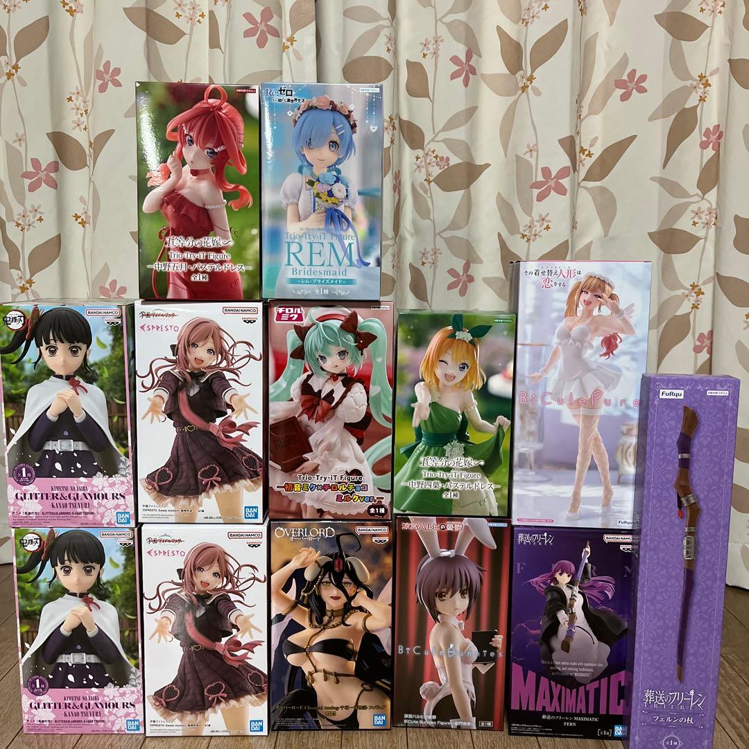 美少女フィギュア13体セット