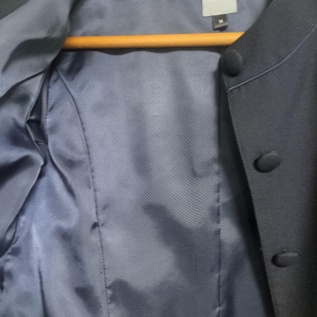 ai♡ ポンポネット紺スーツ中学受験用150 カーディガン付き3点セット