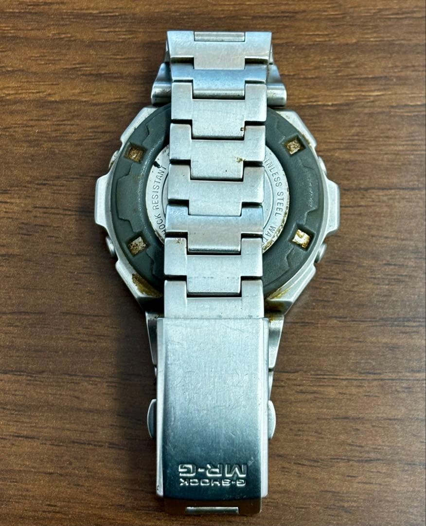 匿名配送【CASIO MR-G G-SHOCK】腕時計※ジャンク品扱い