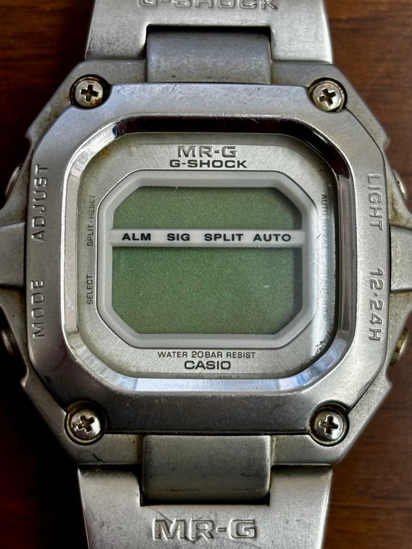匿名配送【CASIO MR-G G-SHOCK】腕時計※ジャンク品扱い