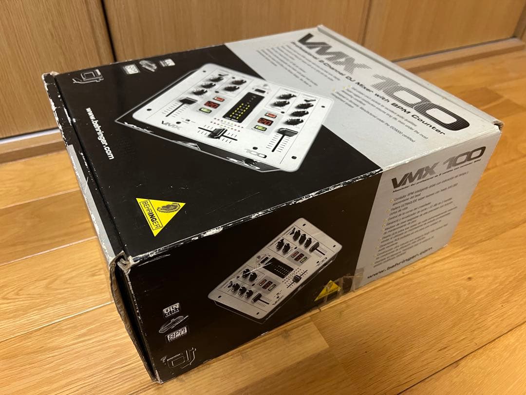 BEHRINGER ベリンガー DJミキサー VMX100