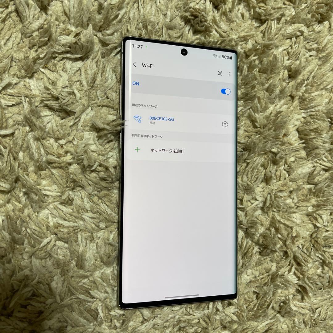 Samsung Galaxy Note 10 Plus SIM フリー